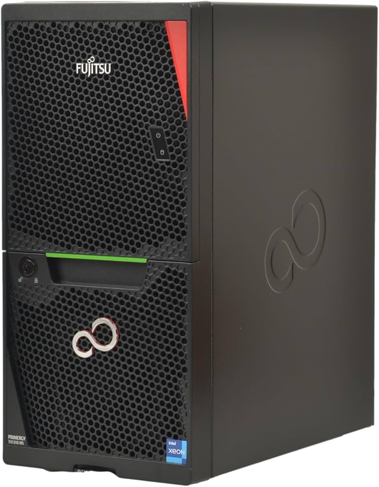 Amazon | FUJITSU TX1310 M5 PC Server PRIMERGY(CPU:Xeon E-2324/OS