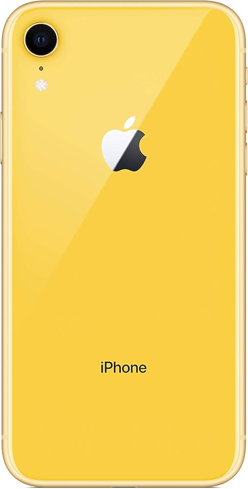 Amazon | 【整備済み品】 Apple iPhone XR 128GB イエロー SIMフリー
