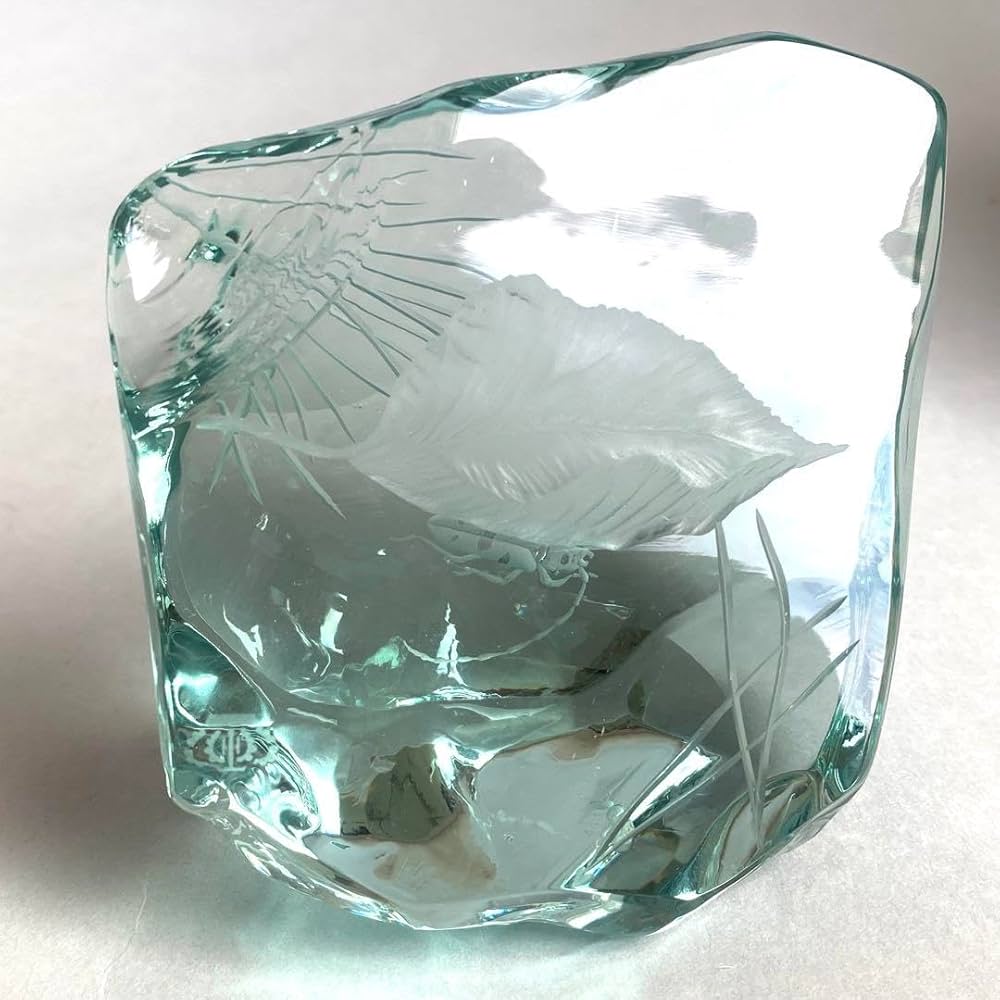 希少】テレジアンタール オーナメント ペーパーウェイト クリスタル