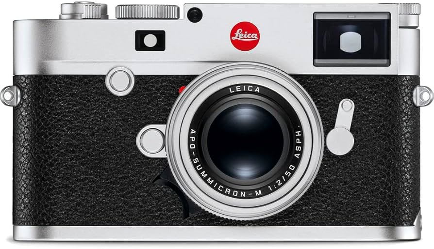 Amazon.com : Leica M10 - R Digital Rangefinder Camera (Silver
