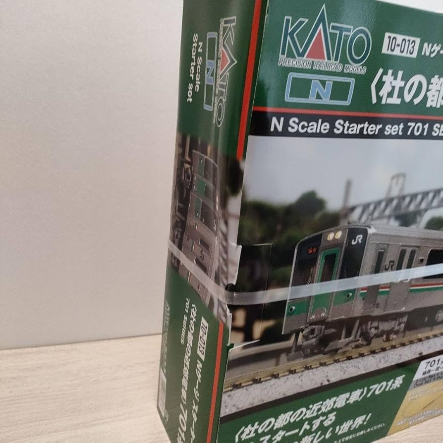 鉄道模型 カトー 10-013 杜の都の近郊電車 701系 スターターセット
