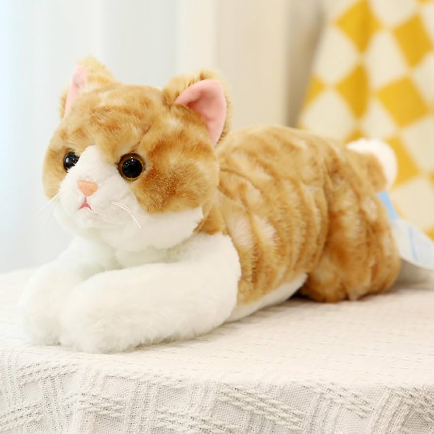Amazon.co.jp: ぬいぐるみ 猫 ネコ クリスマス 柔らかい 黒猫 白猫