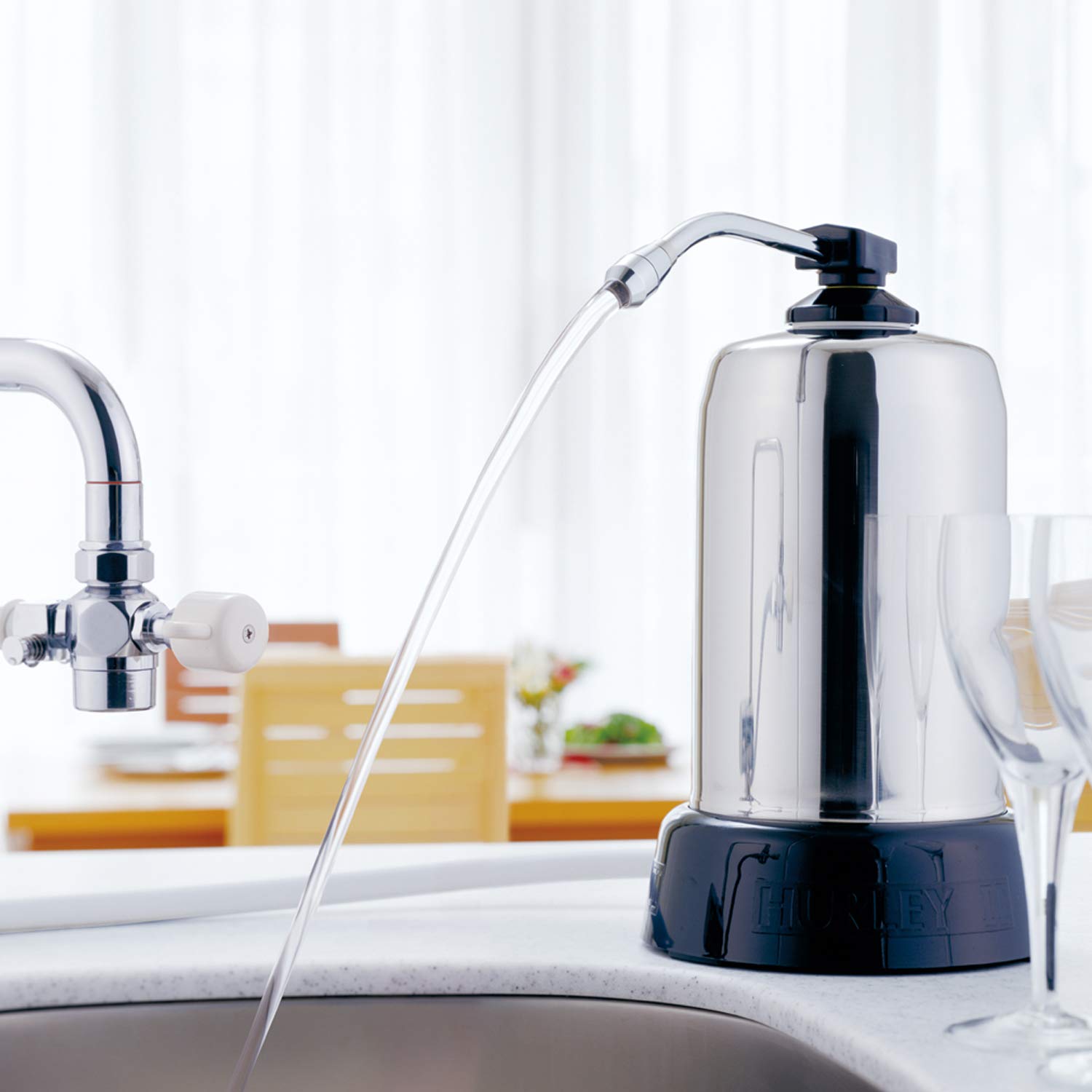 Amazon.co.jp: 浄水器 ハーレーII JE : ホーム＆キッチン