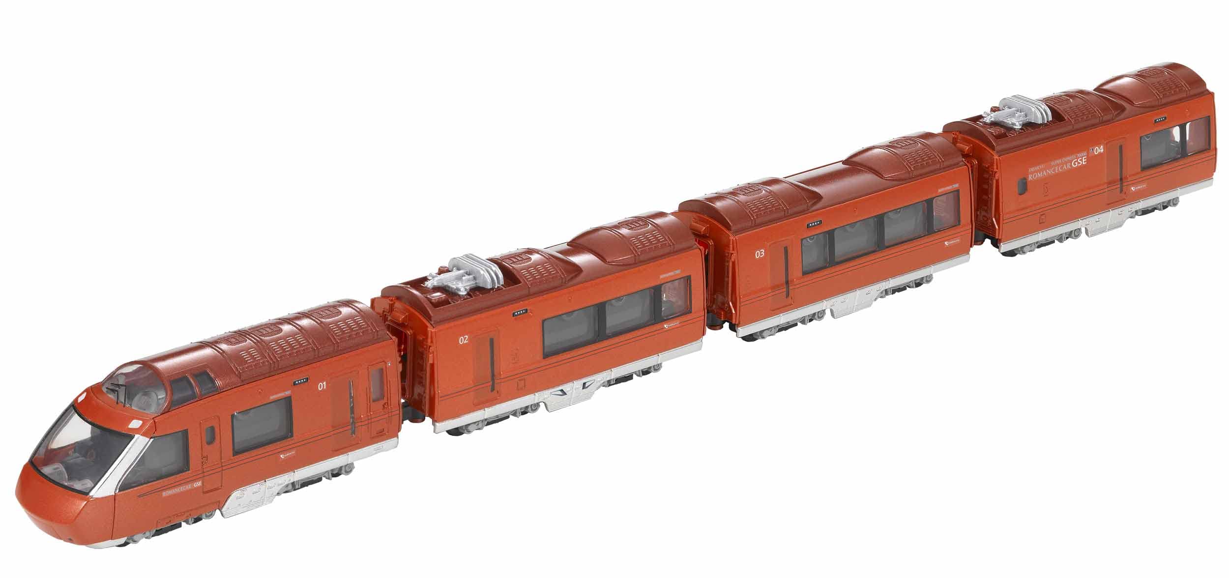 Amazon | Bトレインショーティー 小田急電鉄 70000形GSE 4両セット