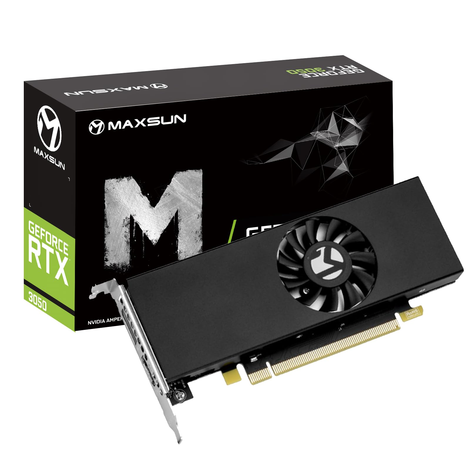 maxsun GeForce RTX 3050 6G Graphics Cards GDDR6 Video Graphics