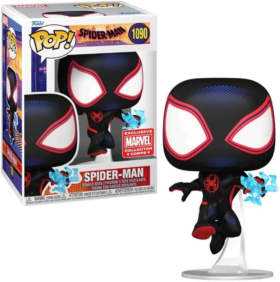 Amazon.com: POP Spider-Man Across The Spider-Verse Marvel