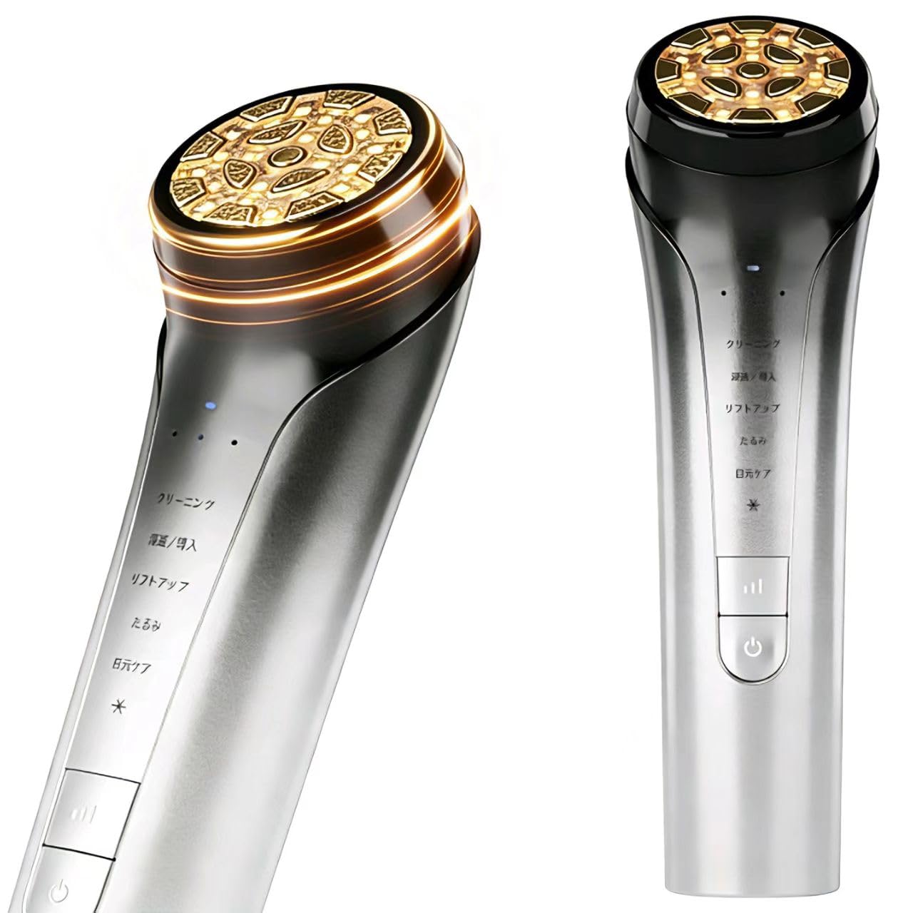 Amazon.co.jp: 美顔器 EMS 美容器 RF美顔器 自宅エステ 4000mAh大容量