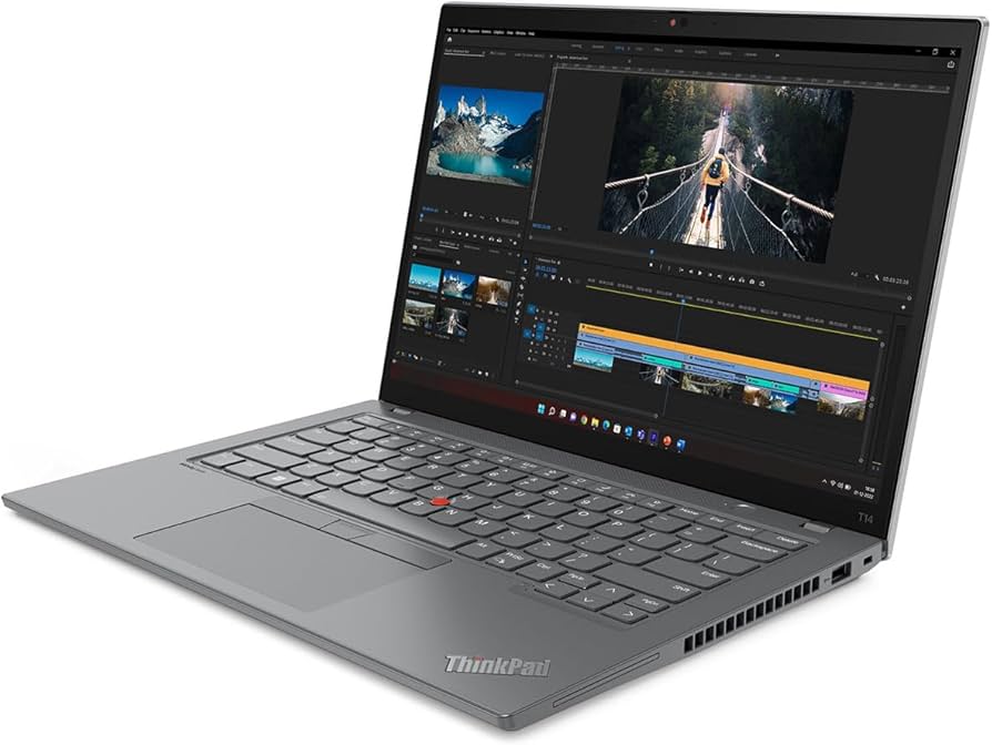 Amazon.com: Lenovo ThinkPad T14 Gen 4 21HD002BUS 14
