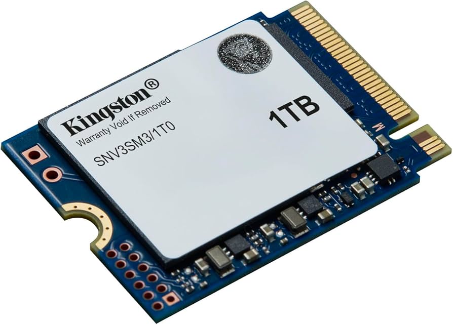 Amazon.com: Kingston NV3 1TB M.2 2230 NVMe SSD | Up to 6000MB/s