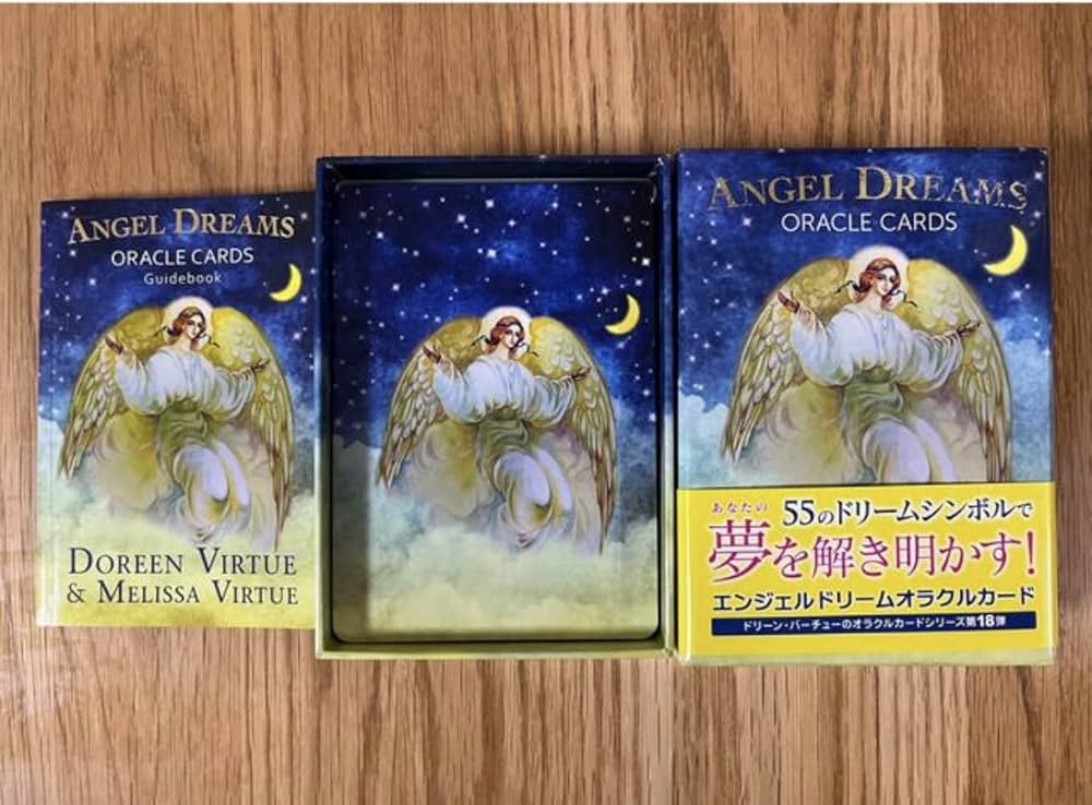 エンジェルドリームオラクルカード日本語版説明書付 (オラクルカード