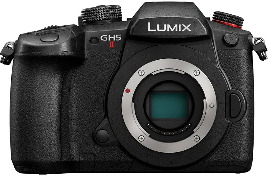 Amazon.com : Panasonic Lumix GH5 II Mirrorless Camera (DC