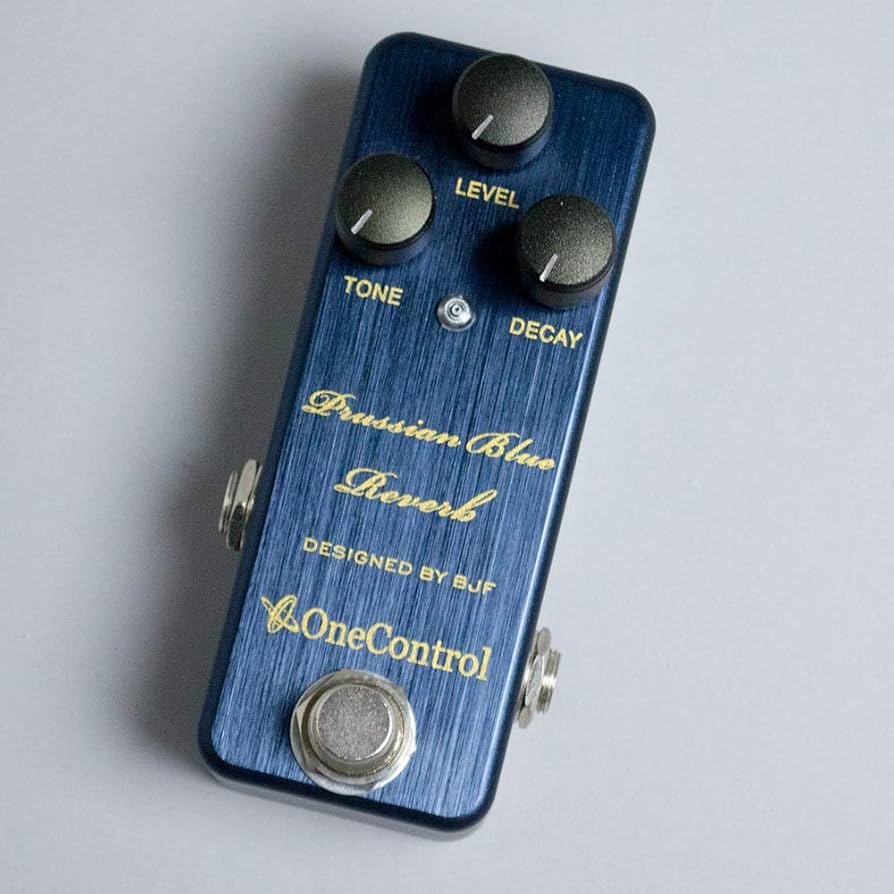 Amazon | One Control ワンコントロール エフェクター リバーブ