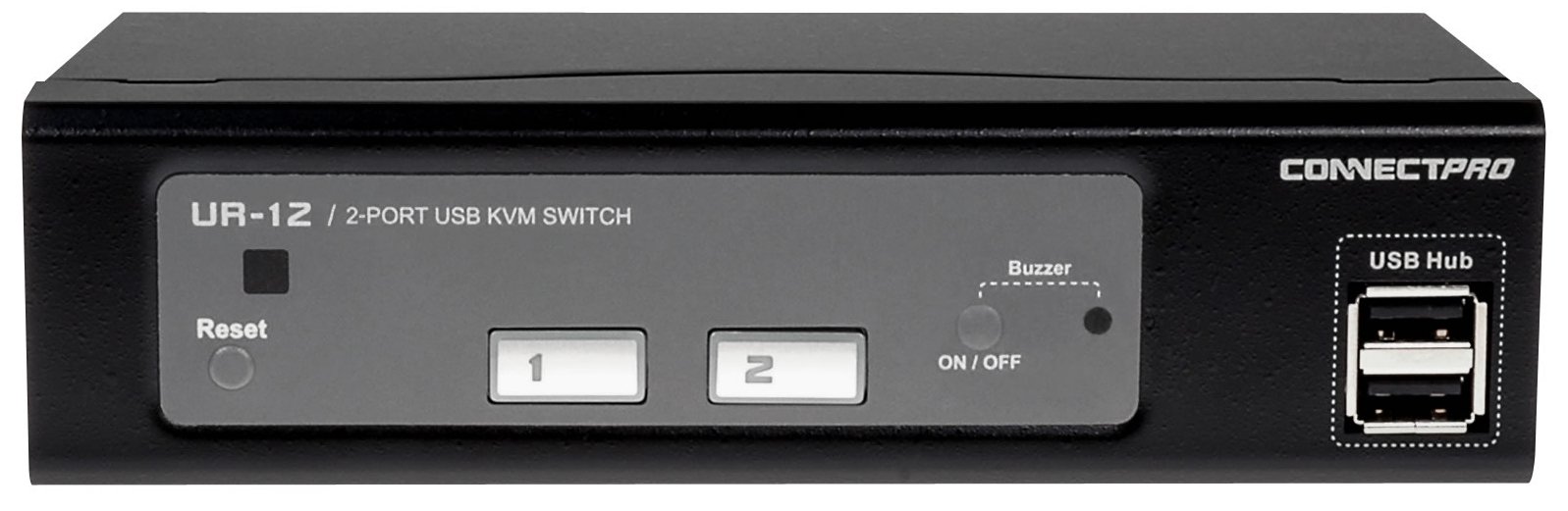 Amazon.co.jp: ConnectPRO 2ポート UR-12 USB/VGA KVM フルタイムDDC