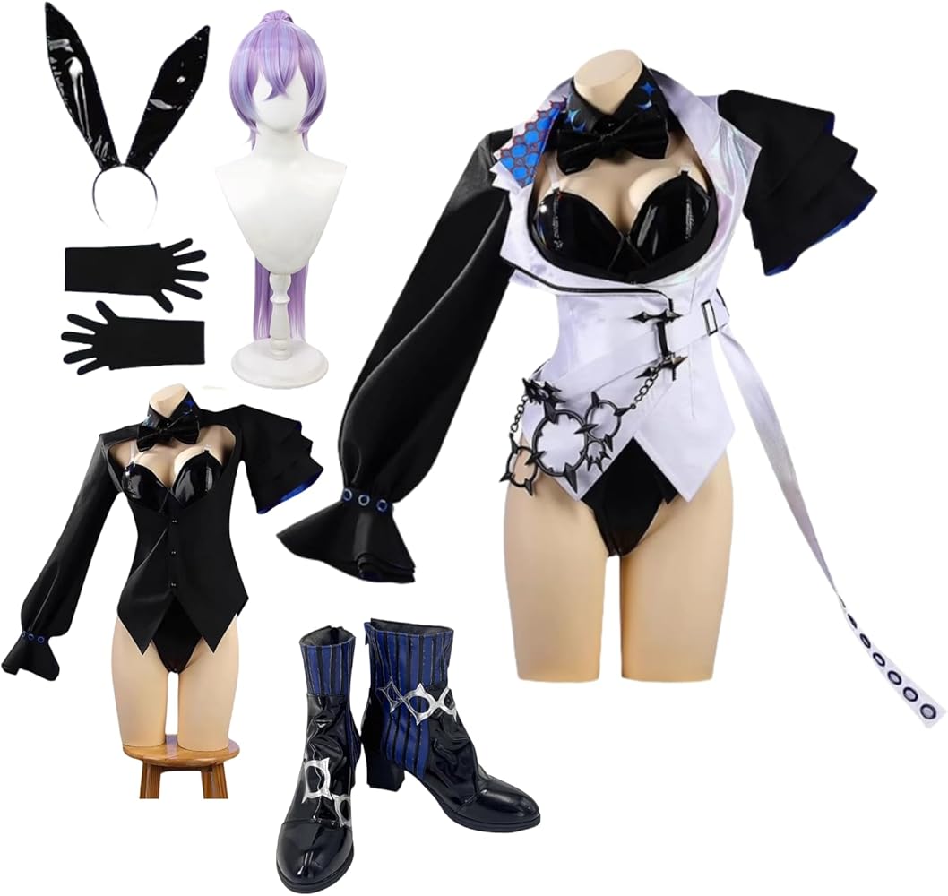 Amazon.co.jp: [COMICOBB] Vtuber 星導ショウ 女体化 バニー コスプレ