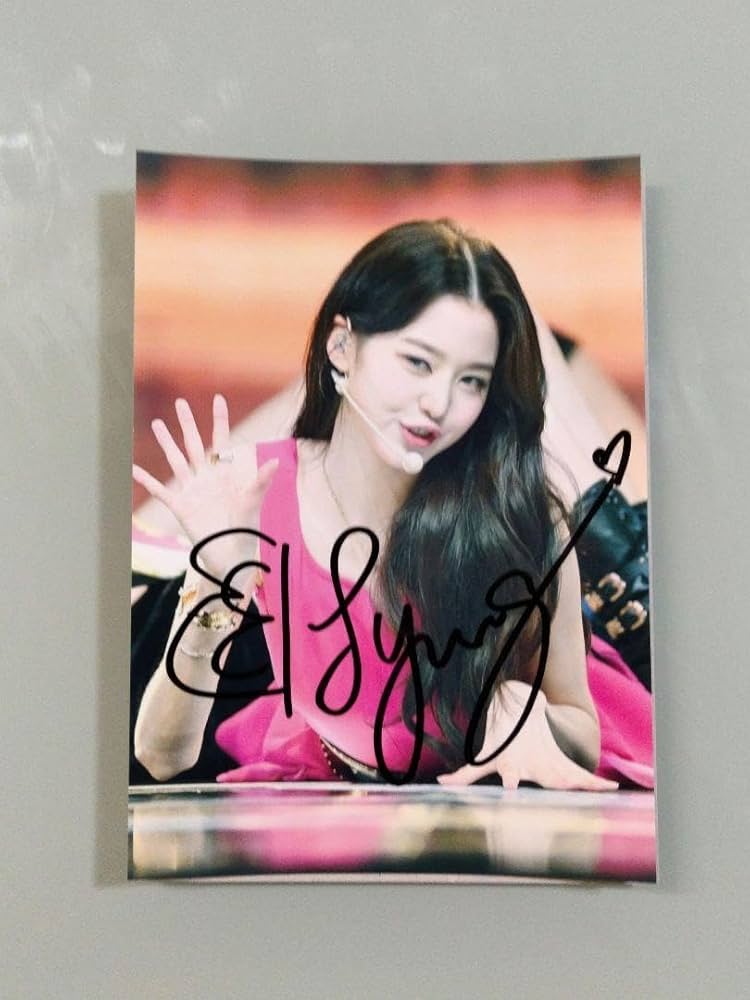 Apink SUNDAY MONDAY チョロン直筆サイン&メッセージ入り Apink SUNDAY