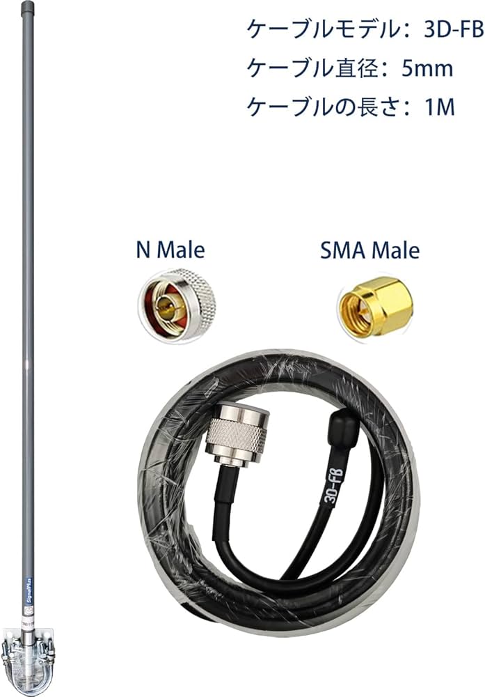 Amazon.co.jp: FlightAware 推奨 1090MHz A3 ADS B 専用 アンテナ