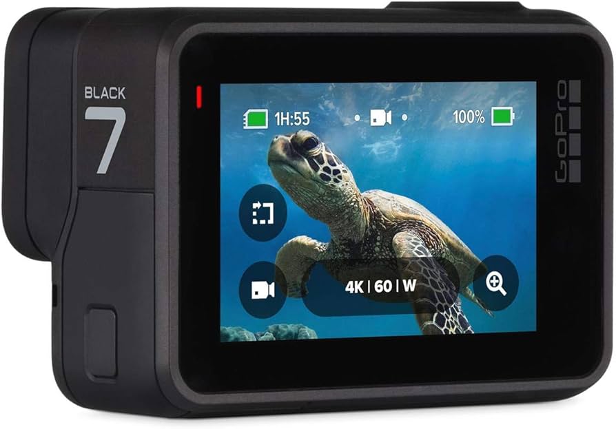 Amazon.com : GoPro Hero7 Black — Waterproof Action Camera with