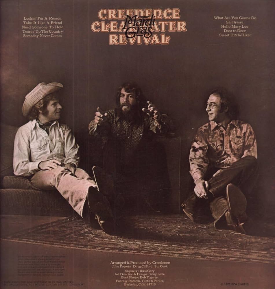 Creedence Clearwater Revival - Mardi Gras - Amazon.com Music