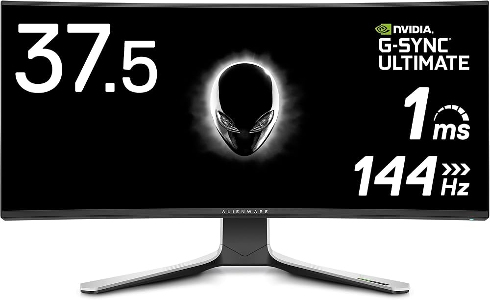 Amazon.co.jp: Dell ALIENWARE AW3821DW 37.5インチ 曲面 ゲーミング