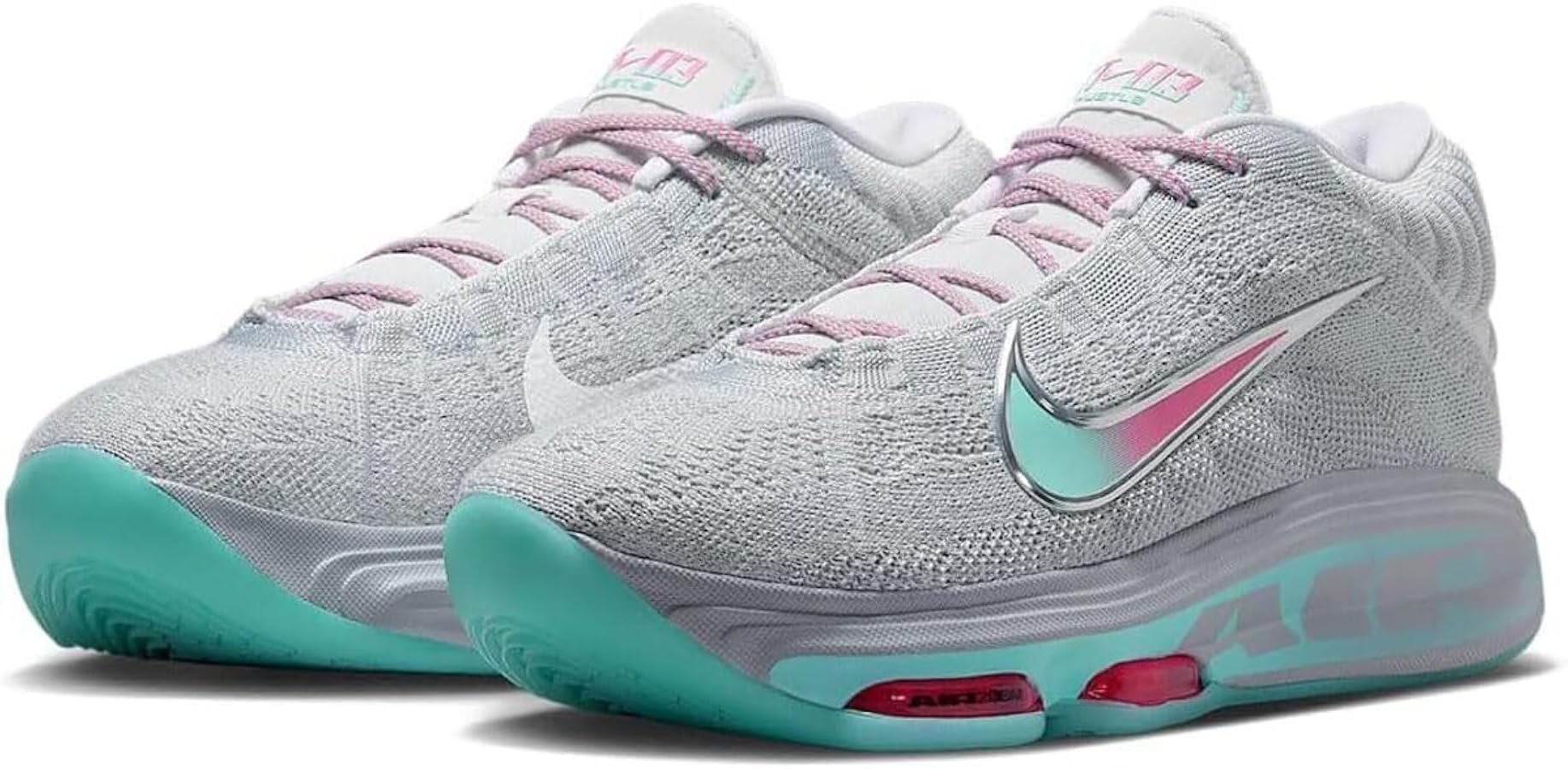 Amazon | [ナイキ] G.T. ハッスル 3 EP G.T. HUSTLE 3 EP ウルフグレー