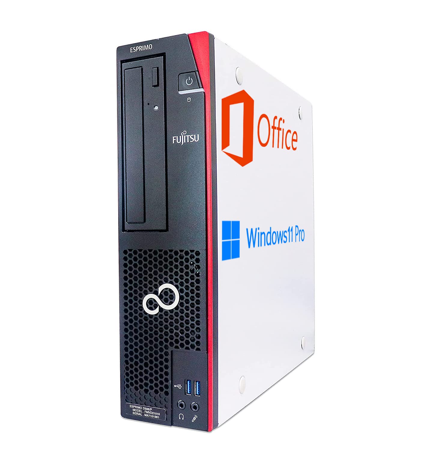 Amazon.co.jp: 【整備済み品】 富士通 デスクトップPC D586/Windows 11