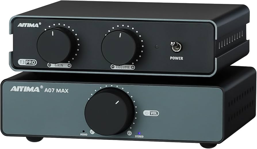 Amazon.com: AIYIMA A07 MAX Bridge Mono Amplifier and AIYIMA T3 PRO