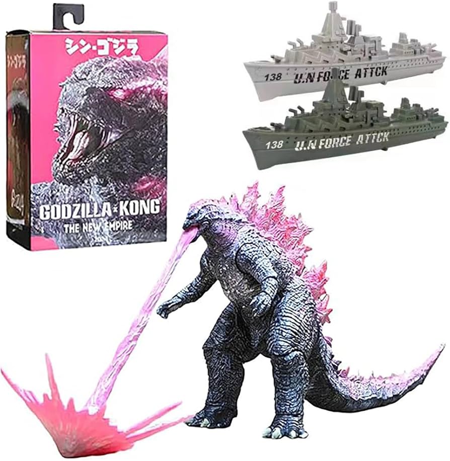 Amazon.co.jp: ゴジラvsキングコングフィギュア/怪獣核噴射/フィギュア