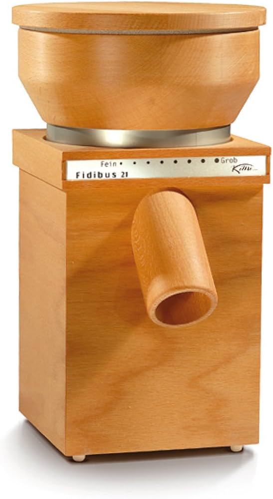 Amazon.co.jp: 家庭用穀物製粉機 Fidibus21（フィディブス21