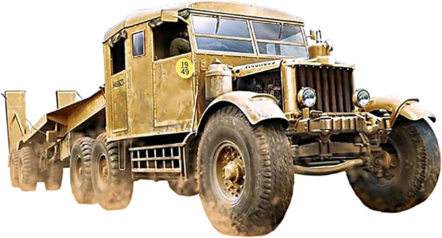 Amazon | サンダーモデル 1/35 イギリス軍 スキャメルパイオニア 戦車