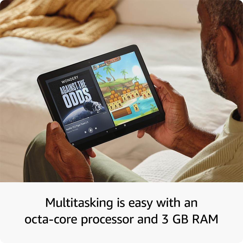 NEW Amazon Fire HD 10 Tablet Octa-Core 64GB - 10.1