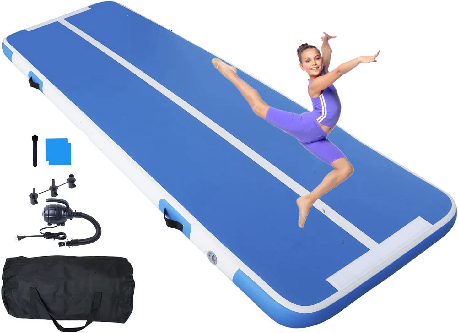 フィットネスエアーマット 幅200/長300/高さ20cm フィットネスエアー