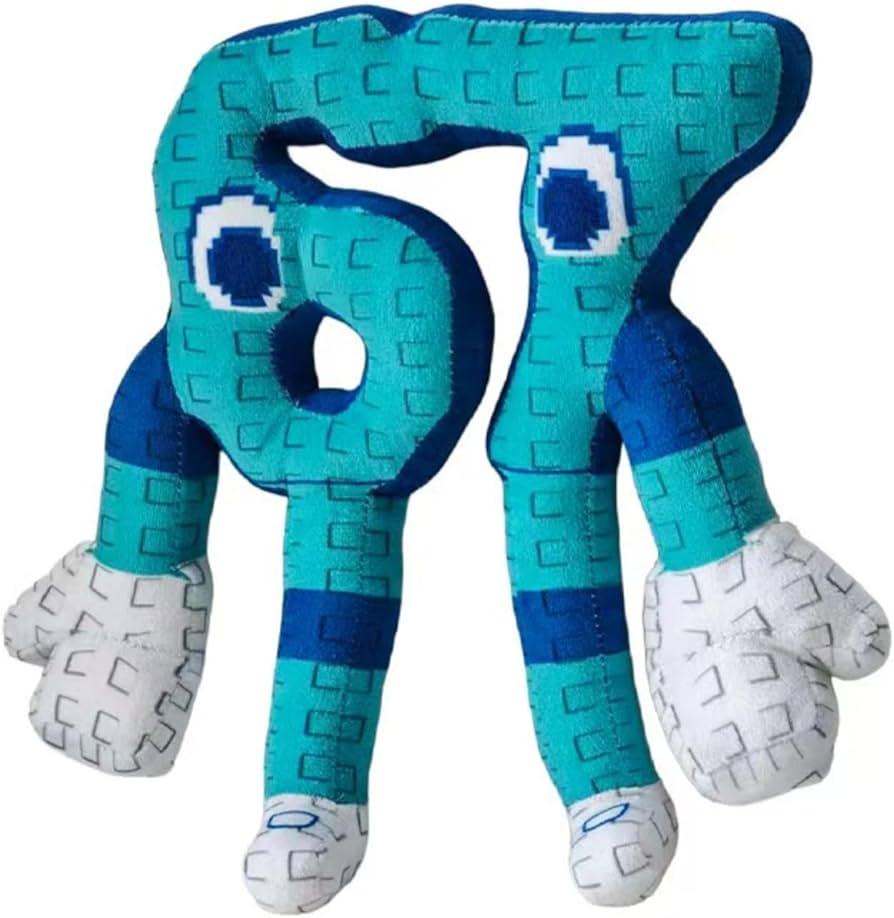 Amazon.co.jp: ブレインロットを盗む ぬいぐるみ 9番の部屋 人形 収集