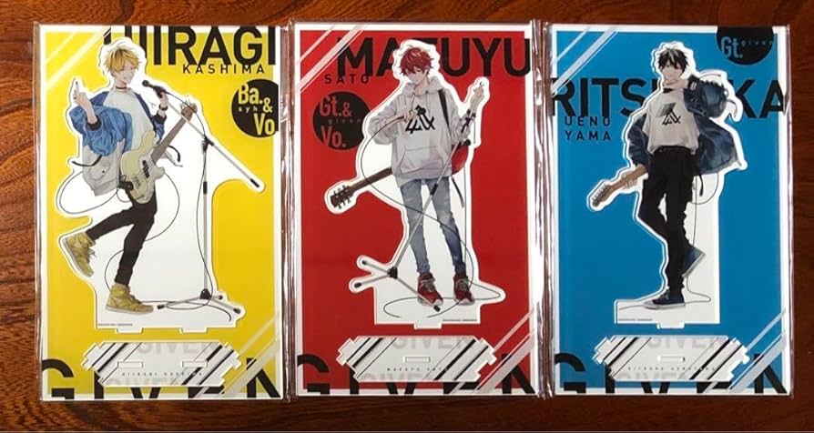 Amazon.co.jp: ギヴン展 つながるBIGアクリルスタンド アクスタ 真冬