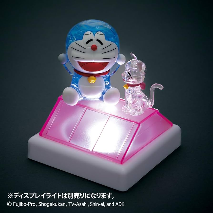 Amazon.co.jp: ビバリー 35ピース クリスタルパズル ドラえもん＆ミイ