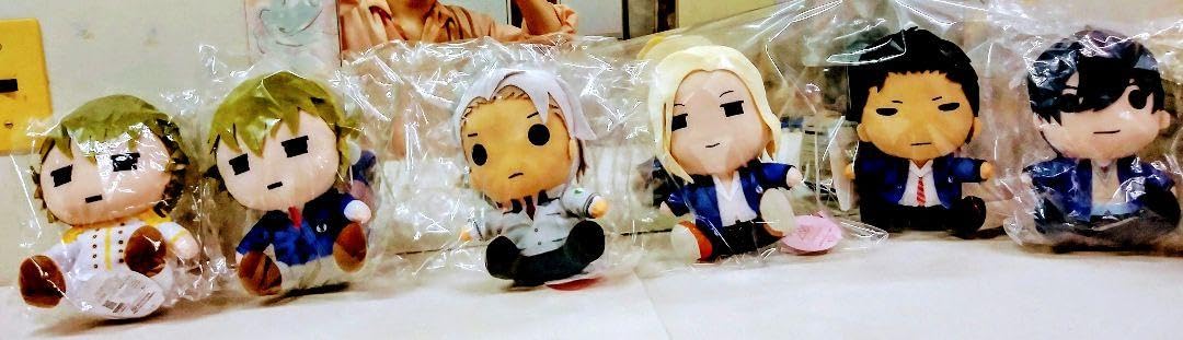 Amazon.co.jp: ときめきメモリアルGirls Sideおすわりぬいぐるみ全6種