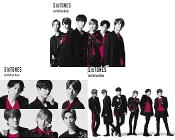 Amazon.co.jp: 【メーカー特典あり 3タイプセット】 Imitation Rain