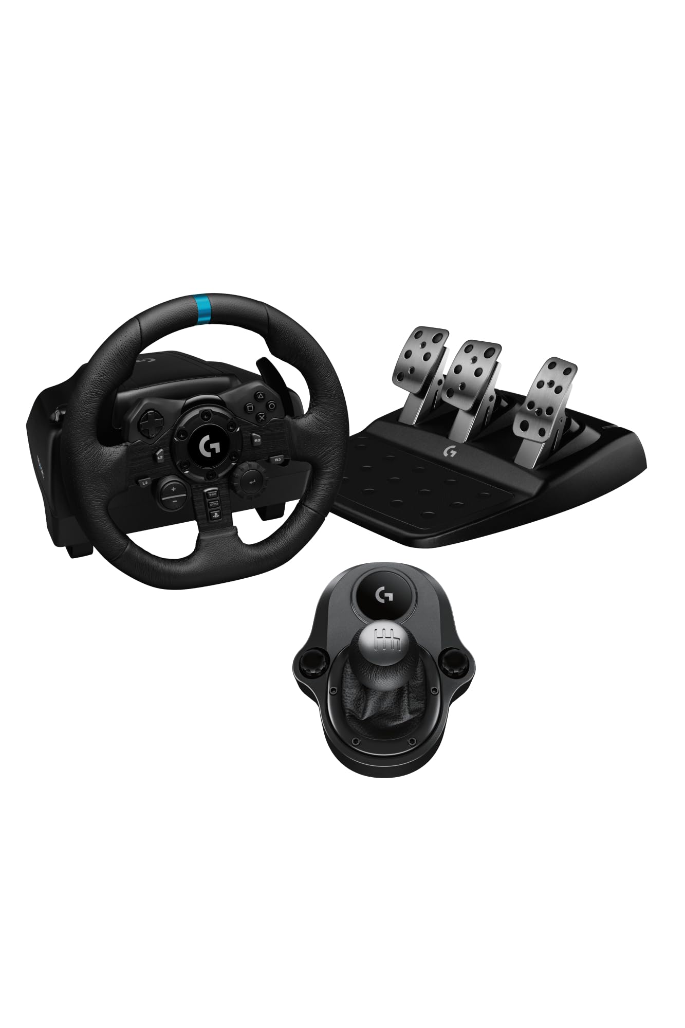 Amazon.co.jp: Logicool G ハンコン G923 グランツーリスモ 7 PS5 PS4