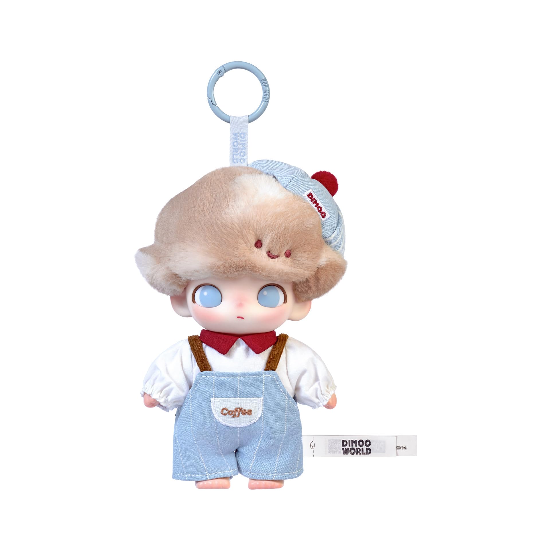 Amazon.com: POP MART DIMOO Crush on Coffee Series-Vinyl Plush