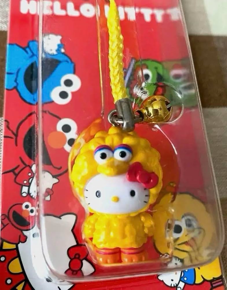 ハローキティ ストラップ 根付 ねつけ KTネツケ4P 7アソート KGC
