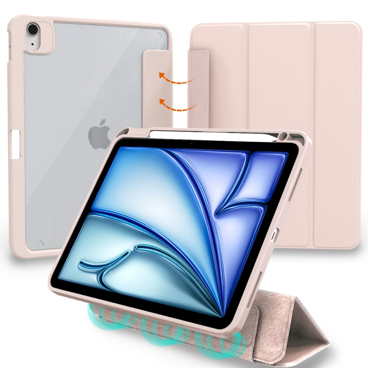 Amazon.co.jp: MS factory iPad Air 11インチ ケース M3 M2 第5/4世代