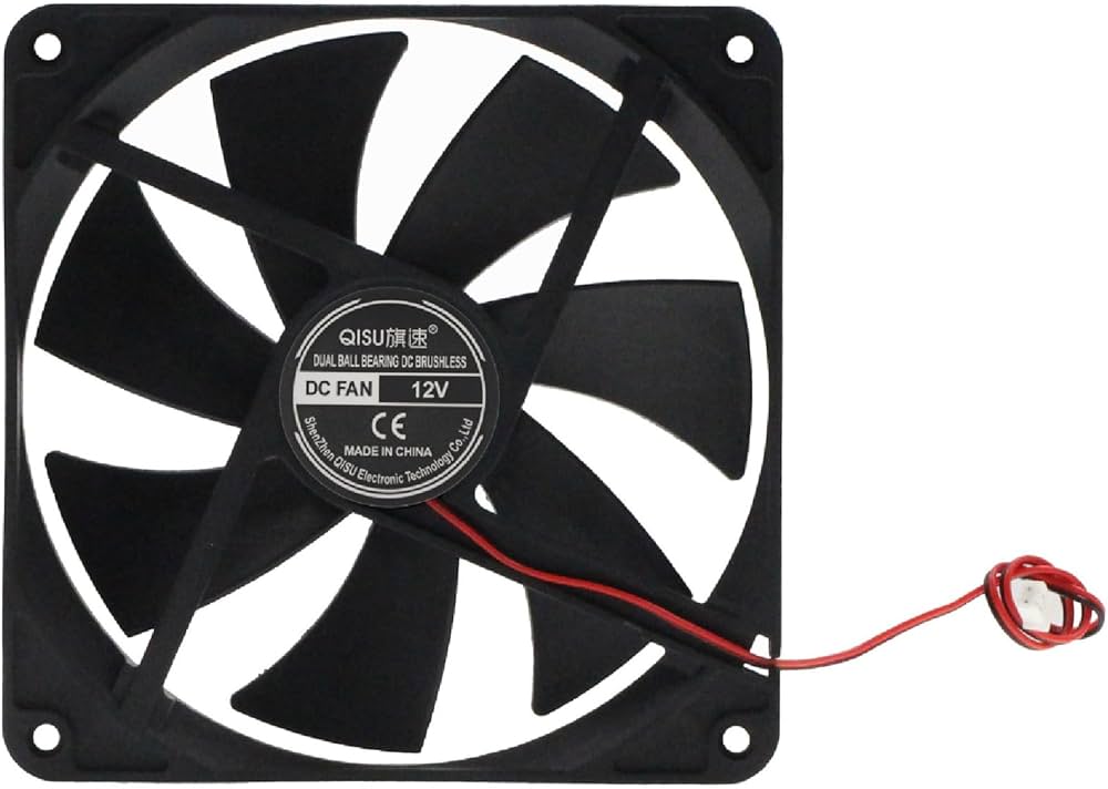 Amazon.co.jp: PENGLIN 冷却ファン1個 静音 2 ピン ブラシレス 14cm