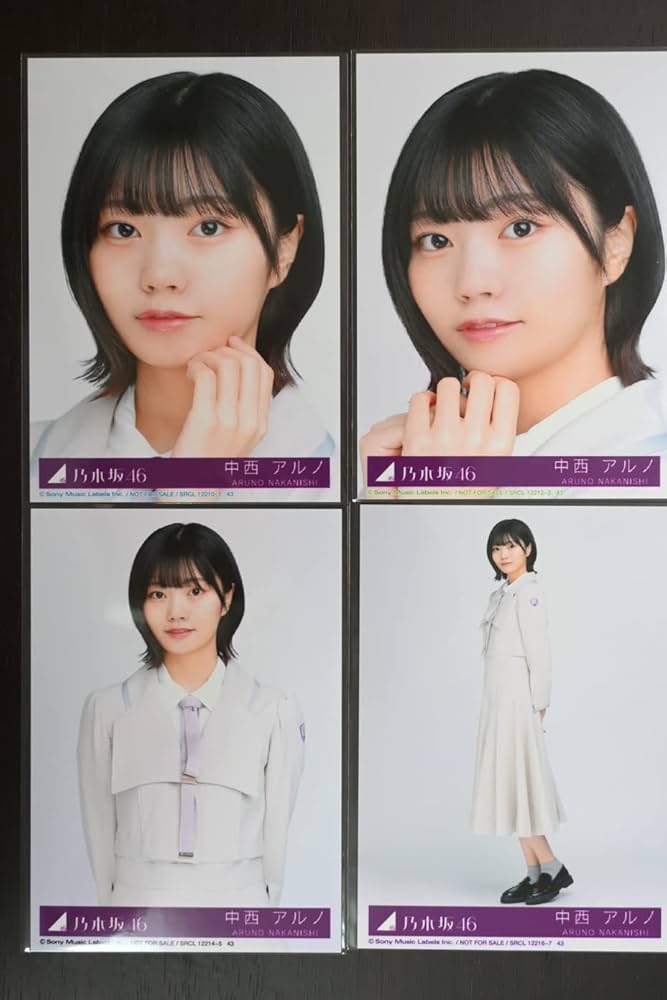 Amazon.co.jp: 【中西アルノ】 乃木坂46 好きというのはロックだぜ