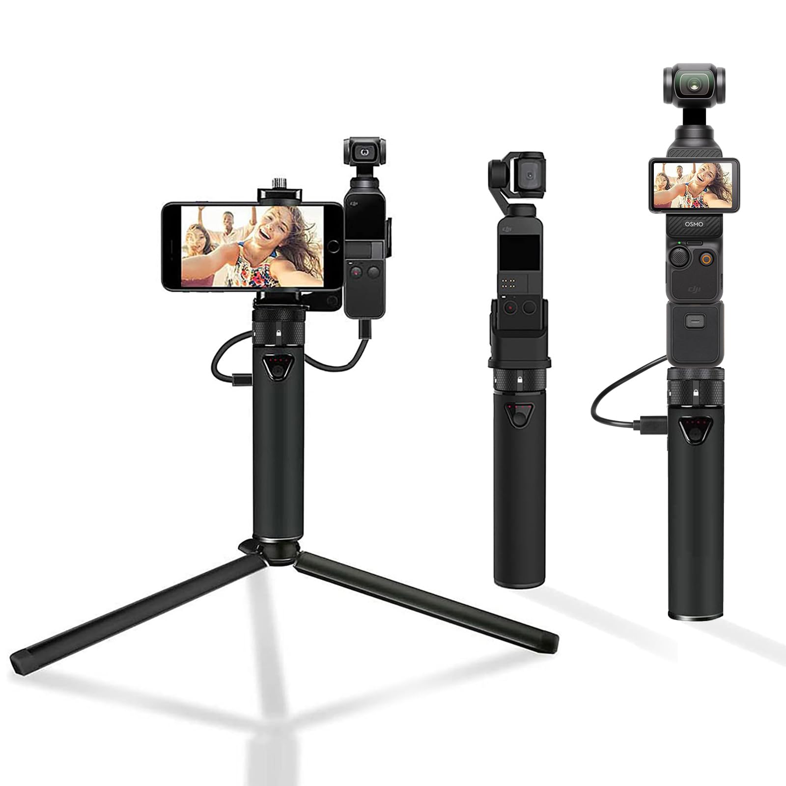 Amazon | Smatree Osmo pocket 2/1 充電器 DJI Osmo Pocket 2/1用 充電