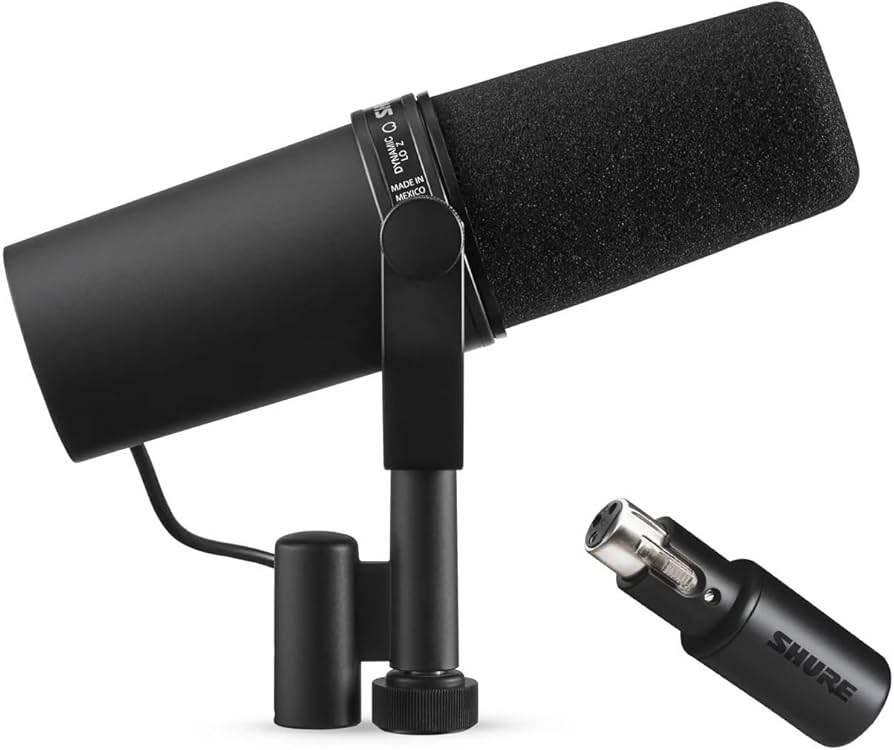 Amazon.co.jp: SHURE 単一指向性ダイナミック型マイクロホン SM7B