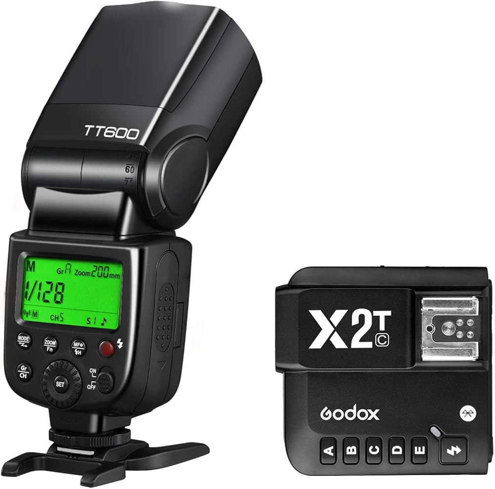 Amazon | 【GODOX正規代理】GODOX TT600 X2T-C ストロボ 送信機付き