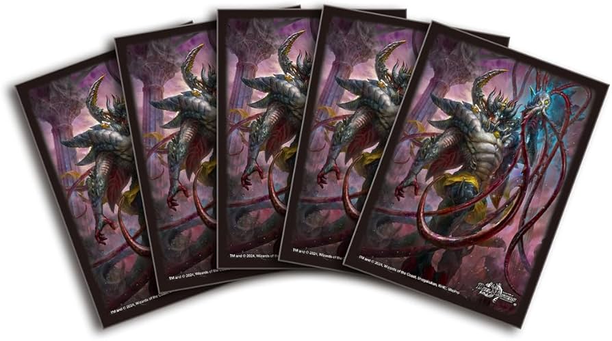 Amazon | デュエル・マスターズ DXカードスリーブ 漆黒の深淵 ジャシン