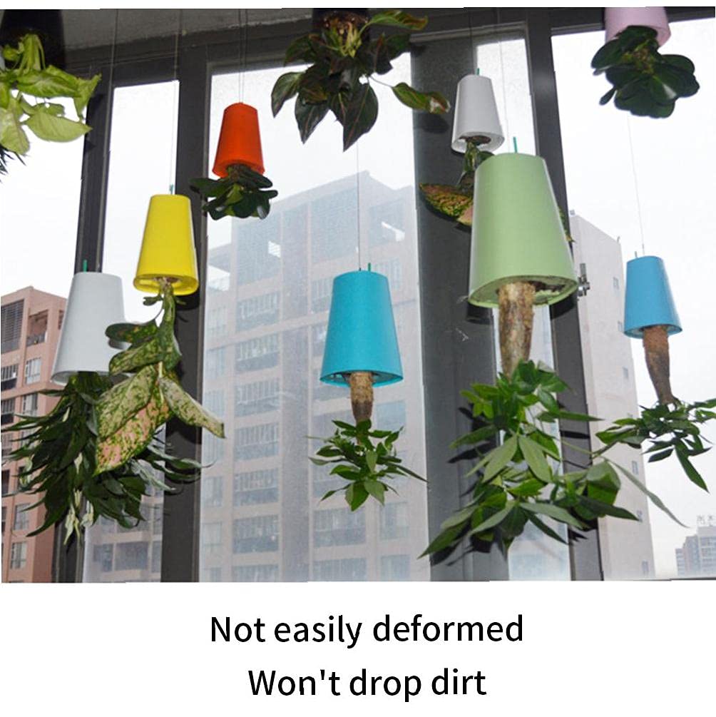 Amazon.co.jp: BLOSSOMLIFE ハンギングプランターポット 逆さま