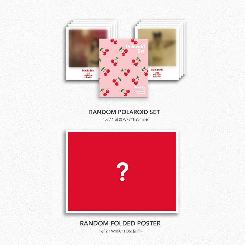 Amazon.co.jp: 【YG公式】 BLACKPINK's 2020 WELCOMING COLLECTION