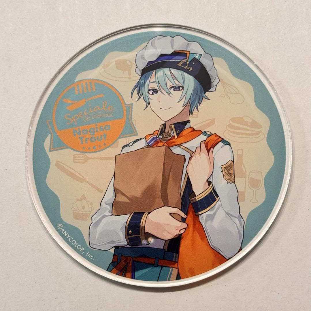 値引き中】5点 セット NUUDE アクリルコースター 特典 値引き中】5点