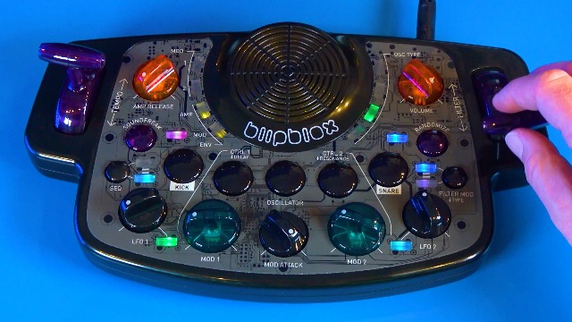 Amazon.com: Blipblox After Dark Synthesizer - Start Your Musical